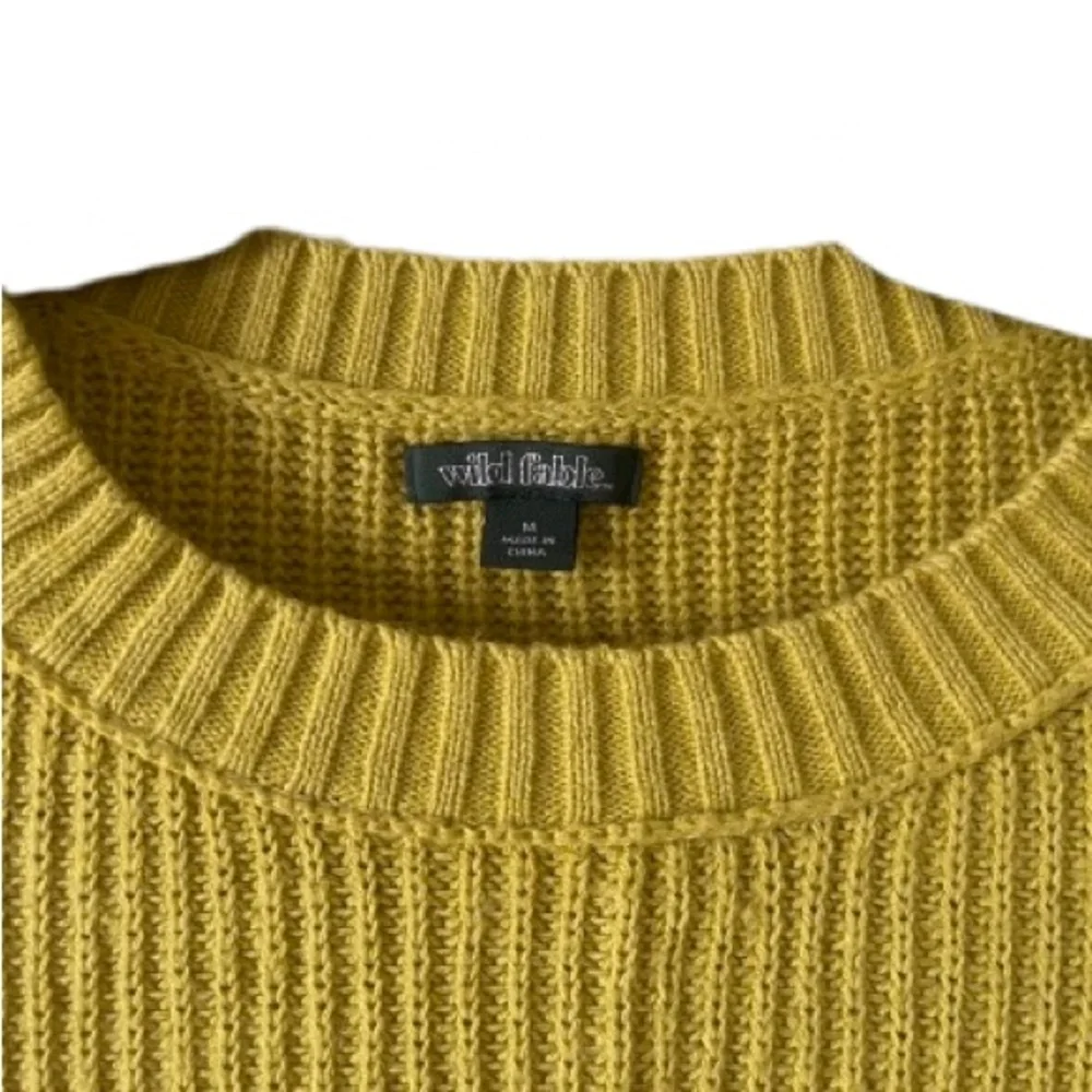 Wild Fable Womens Crewneck Pullover Citron
Sweater Size M - Picture 2 of 2